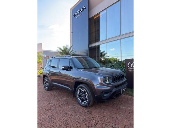 JEEP RENEGADE 1.3 T270 TURBO FLEX SPORT ALTITUDE AT6 JEEP RENEGADE 1.3 T270 TURBO FLEX SPORT ALTITUDE AT6